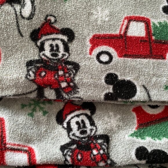 Holiday Disney Mickey Lounge or Pajama Pants - Picture 4 of 7